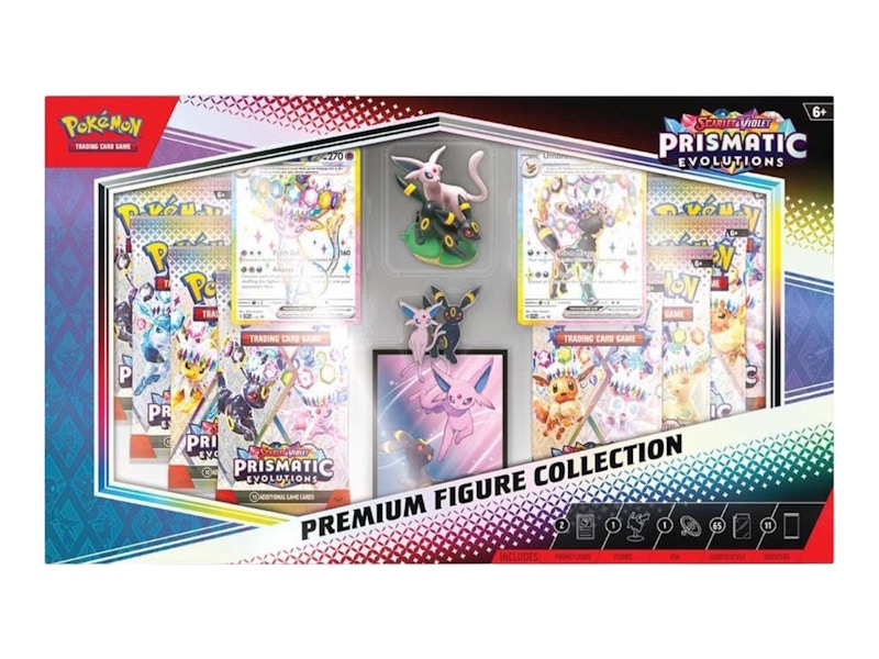 ポケモン 海外版 プリズマティックエボリューションズ プレミアムコレクション ポケモン 海外版 プリズマティックエボリューションズ