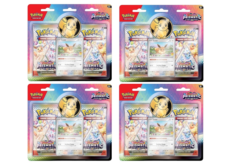 Pokémon Scarlet & Violet Prismatic Evolutions 2 Booster Pack