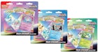 Pokémon Scarlet & Violet Prismatic Evolutions 3 Pack Tech Sticker Collection 3x Lot (Artwork May Vary)