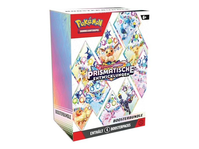 Pokemon Scarlet & Violet 8.5 Prismatic Evolutions Binder