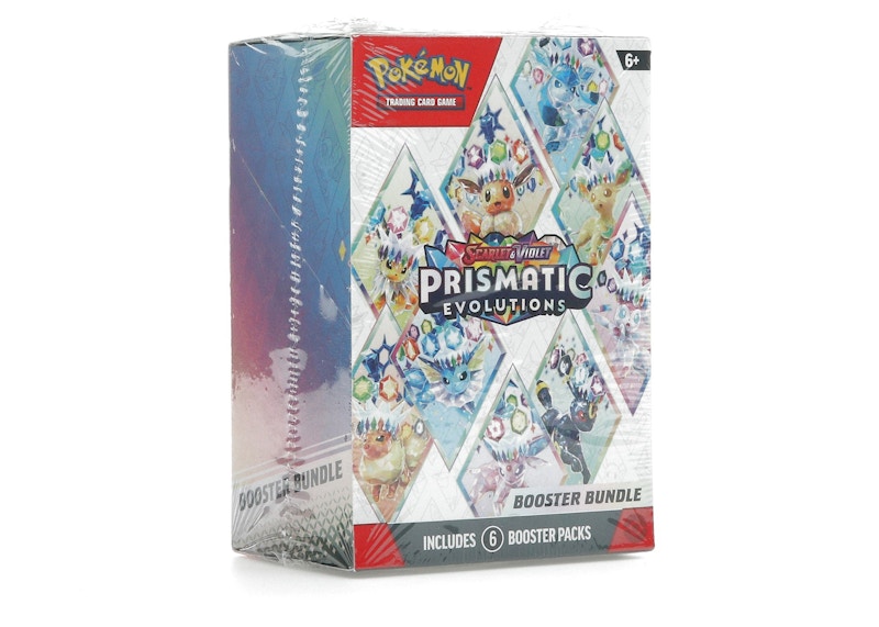 Pokémon TCG: Scarlet & Violet—Prismatic Evolutions Surprise