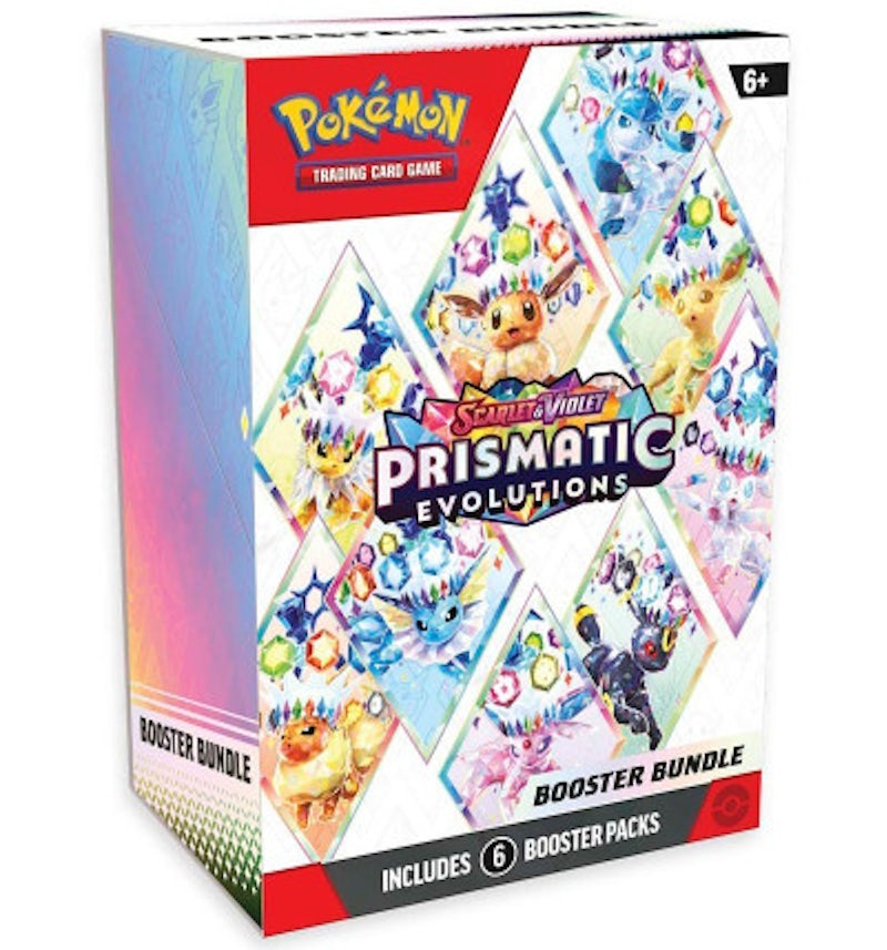 Pokmon Scarlet & Violet Prismatic Evolutions Booster Bundle - US Pokmon Scarlet & Violet Prismatic Evolutions Booster Bundle - US