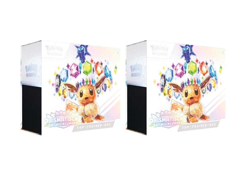Pokémon Scarlet & Violet Prismatic Evolutions Elite Trainer Pokémon Scarlet & Violet Prismatic Evolutions Elite Trainer