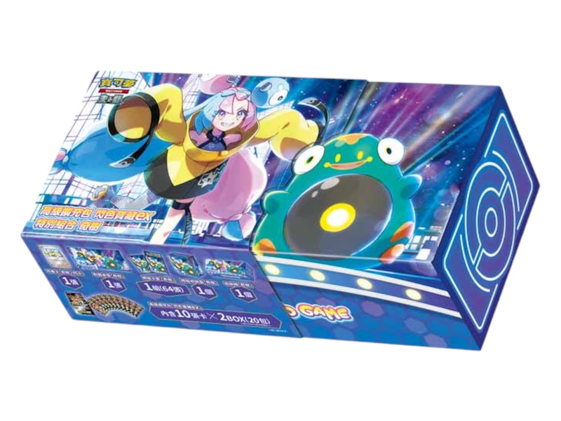Pokémon Scarlet & Violet Shiny Treasure EX sv4a-PF Iono