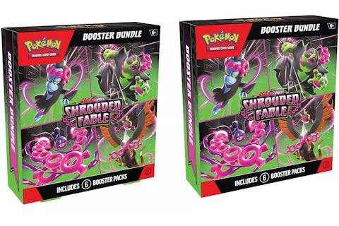 Pokmon Scarlet & Violet Shrouded Fable Booster Box 2x Lot - US Pokmon Scarlet & Violet Shrouded Fable Booster Box 2x Lot - US