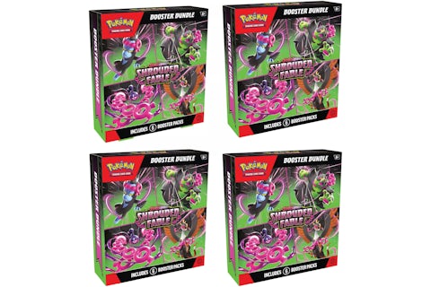 Pokmon Scarlet & Violet Shrouded Fable Booster Box 4x Lot - US Pokmon Scarlet & Violet Shrouded Fable Booster Box 4x Lot - US