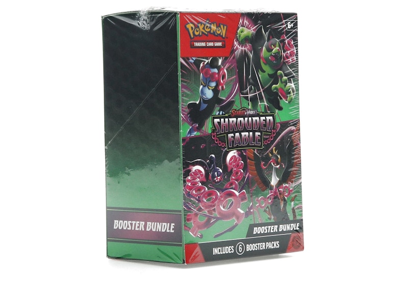 Pokémon Scarlet & Violet Shrouded Fable Booster Box - US