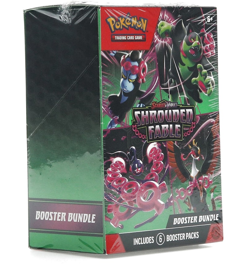 Pokmon Scarlet & Violet Shrouded Fable Booster Box - US Pokmon Scarlet & Violet Shrouded Fable Booster Box - US
