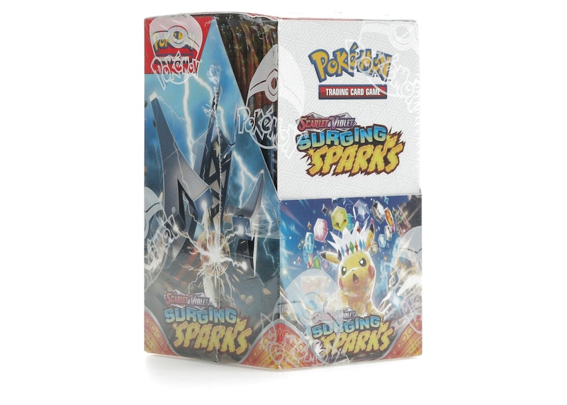 Pokmon Scarlet & Violet Surging Sparks 18 Pack Booster Box - US