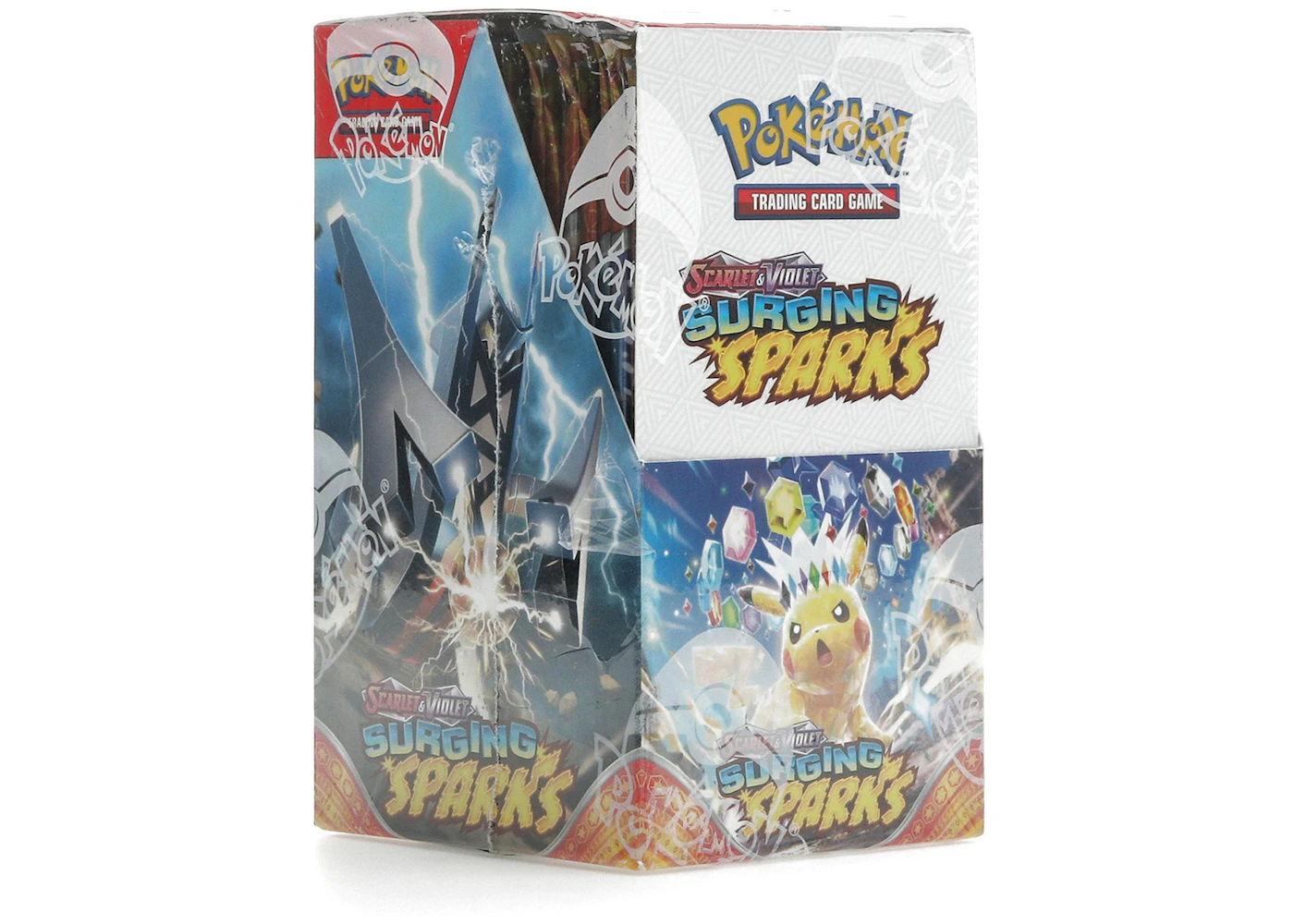 Pokmon Scarlet & Violet Surging Sparks 18 Pack Booster Box - US Pokmon Scarlet & Violet Surging Sparks 18 Pack Booster Box - US
