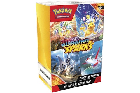 Pokmon Scarlet & Violet Surging Sparks Booster Bundle Box - US Pokmon Scarlet & Violet Surging Sparks Booster Bundle Box - US