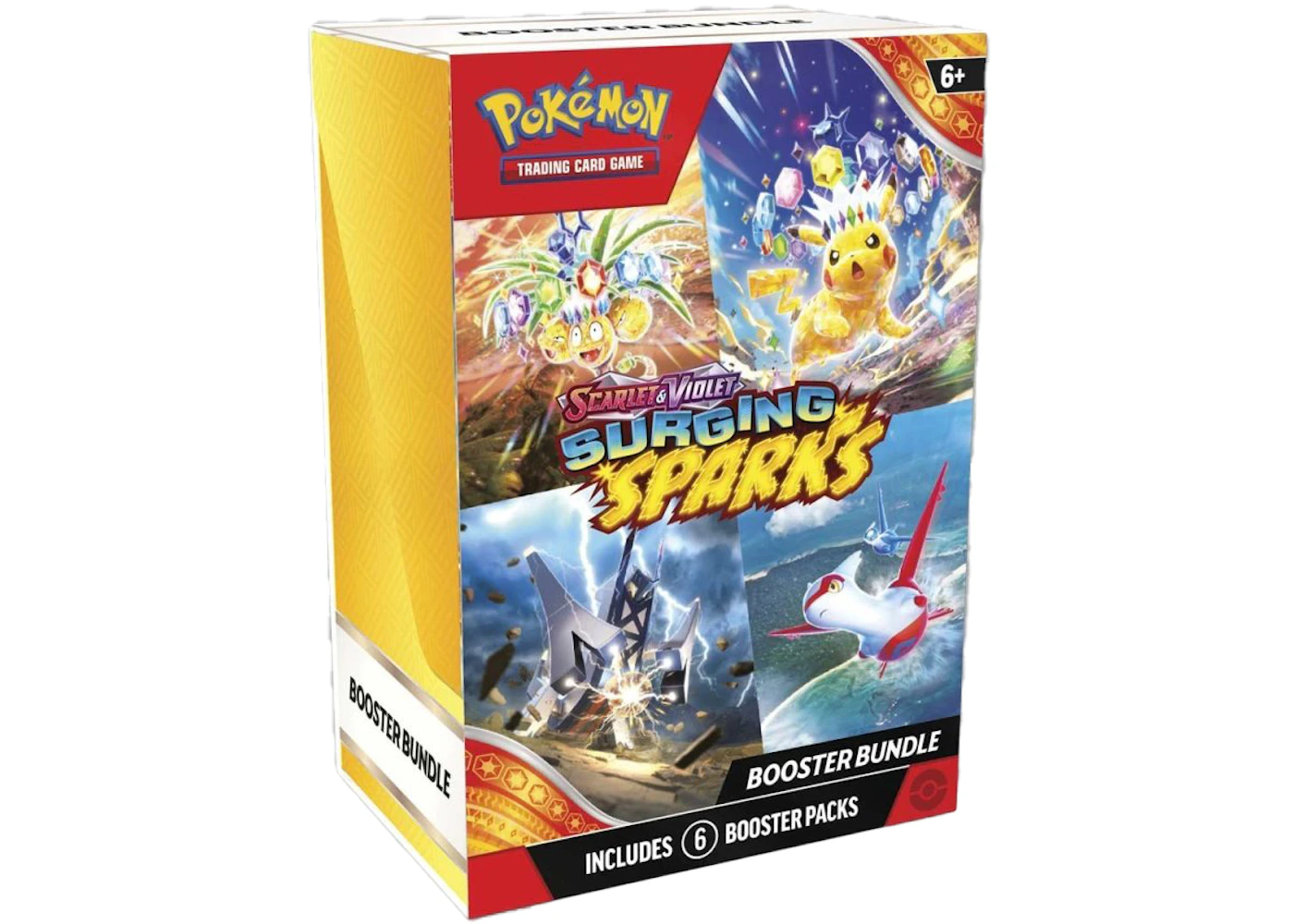 Pokmon Scarlet & Violet Surging Sparks Booster Bundle Box - US Pokmon Scarlet & Violet Surging Sparks Booster Bundle Box - US