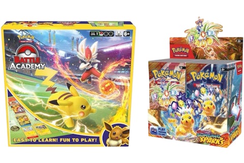 Pokmon Scarlet & Violet Surging Sparks Booster Display Box & Battle Academy Bundle - US Pokmon Scarlet & Violet Surging Sparks Booster Display Box & Battle Academy Bundle - US