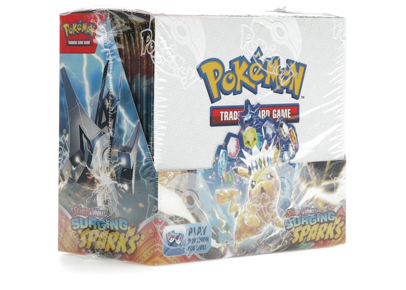 Pokemon Surging Sparks 1BOX分 Pokémon Scarlet & Violet Surging Sparks Booster Display Box - US