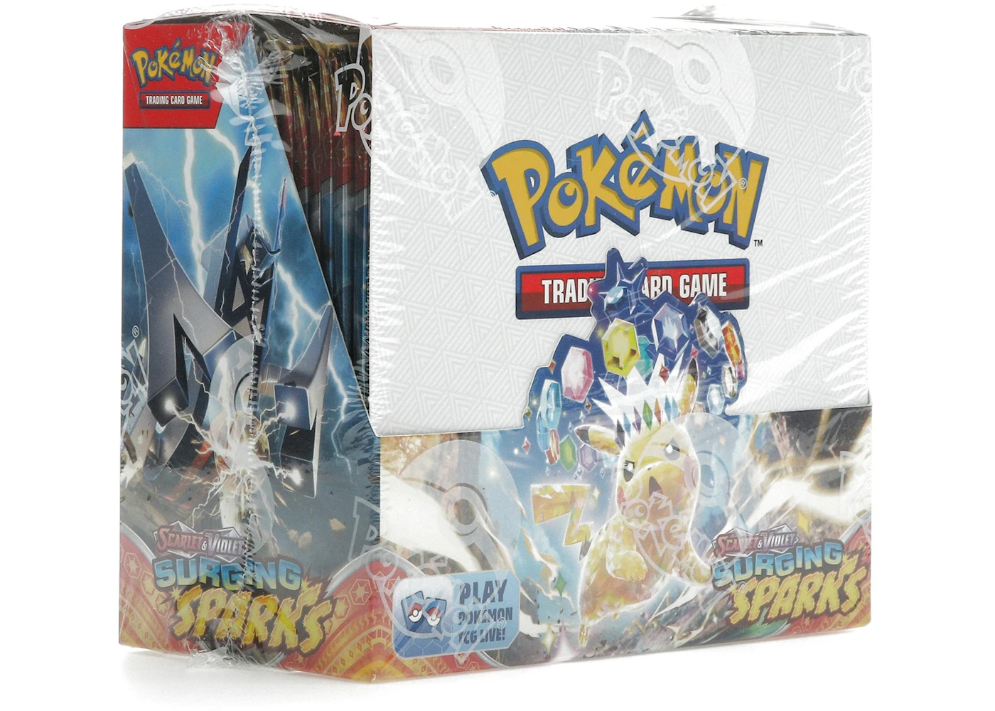 Pokmon Scarlet & Violet Surging Sparks Booster Display Box - US Pokmon Scarlet & Violet Surging Sparks Booster Display Box - US