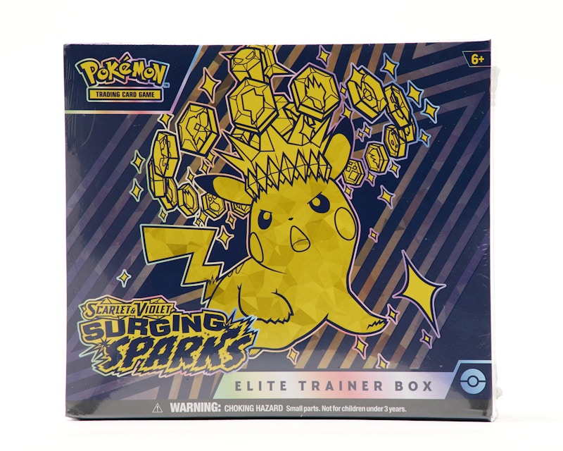 Pokemon Pokémon Scarlet & Violet Surging Sparks Elite Trainer Box Trading Card