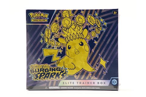 Pokmon Scarlet & Violet Surging Sparks Elite Trainer Box - US Pokmon Scarlet & Violet Surging Sparks Elite Trainer Box - US