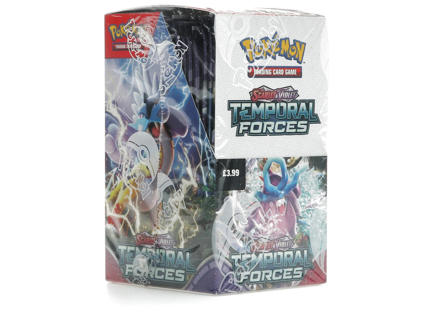 Pokmon Scarlet & Violet Temporal Forces 18 Pack Booster Box - US Pokmon Scarlet & Violet Temporal Forces 18 Pack Booster Box - US
