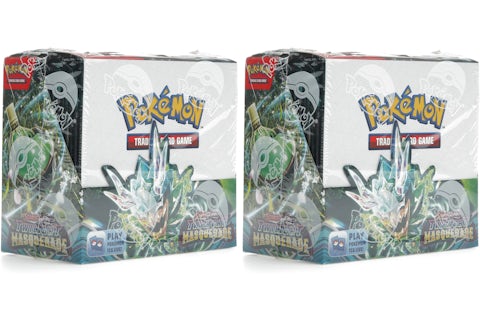 Pokmon Scarlet & Violet Twilight Masquerade Booster Box 2x Lot - US Pokmon Scarlet & Violet Twilight Masquerade Booster Box 2x Lot - US