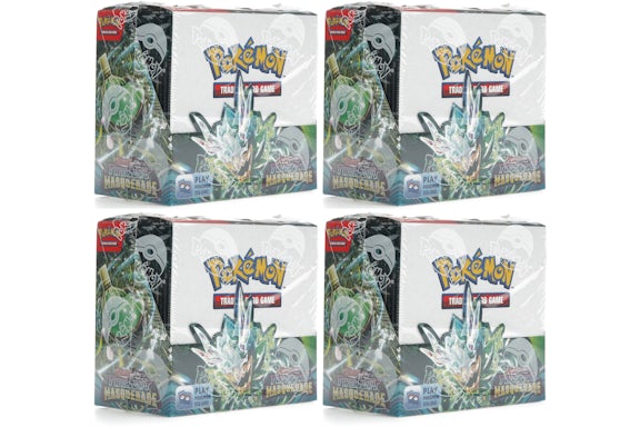 Pokémon Scarlet & Violet Twilight Masquerade Caja de Refuerzo 4x Lote