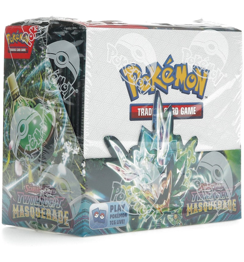 Pokmon Scarlet & Violet Twilight Masquerade Booster Box - US Pokmon Scarlet & Violet Twilight Masquerade Booster Box - US
