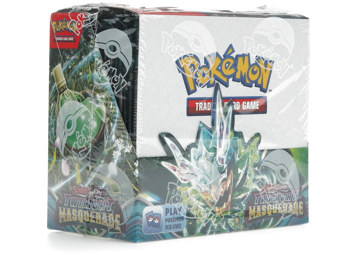 Pokmon Scarlet & Violet Twilight Masquerade Booster Box - US Pokmon Scarlet & Violet Twilight Masquerade Booster Box - US