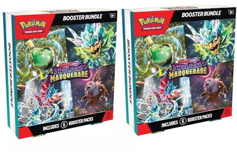 Pokmon Scarlet Violet Twilight Masquerade Booster Bundle 2x Lot - US Pokmon Scarlet Violet Twilight Masquerade Booster Bundle 2x Lot - US