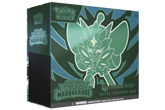 Pokémon Scarlatto e Violetto Twilight Masquerade Pokemon Center Elite Tainer Box