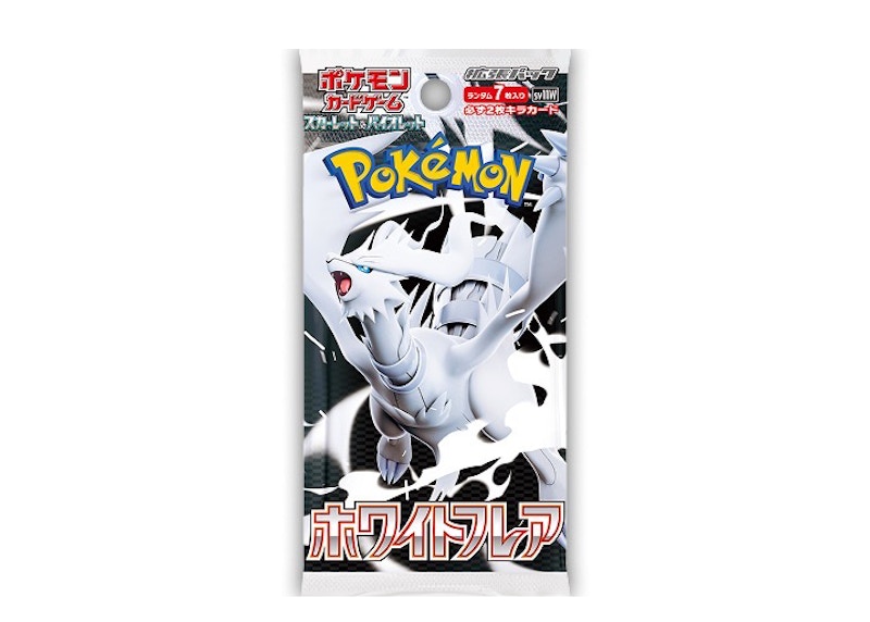 JP] Pokemon White Flare REGULAR SV11W Booster Box - Scarlet