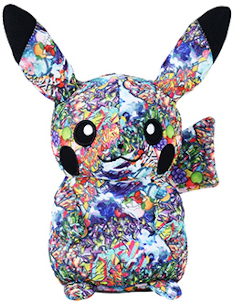 Pokemon Shibuya Center Pikachu Graphic Pattern Plush Pokemon Shibuya Center Pikachu Graphic Pattern Plush