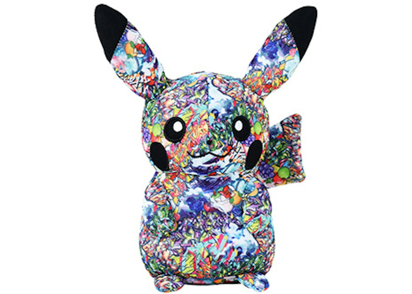 Pokemon Shibuya Center Pikachu Graphic Pattern Plush Pokemon Shibuya Center Pikachu Graphic Pattern Plush
