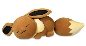 Pokemon Sleeping Eevee Poké Plush