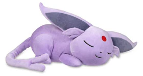 Pokemon Sleeping Espeon Poké Plush