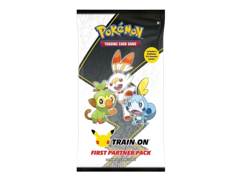 Pokémon Sun & Moon First Partner Pack Galar Base Set - TW