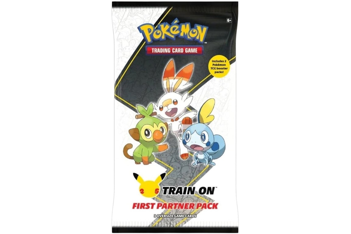 Pokémon Sun & Moon First Partner Pack Galar Base Set - TW