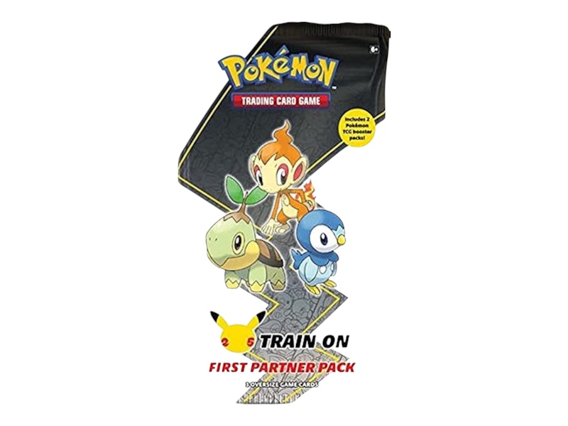 Pokémon Sun & Moon First Partner Pack Sinnoh Base Set