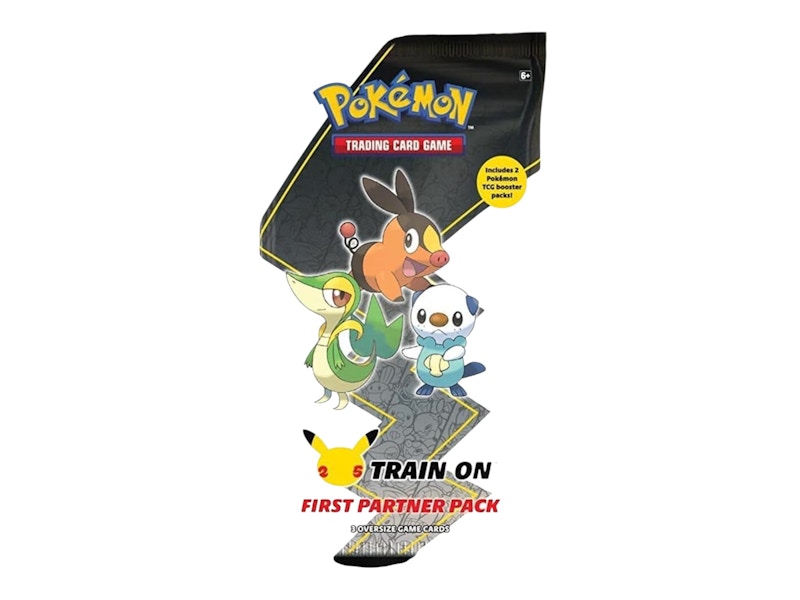 Pokmon Sun & Moon First Partner Pack Unova Base Set - US