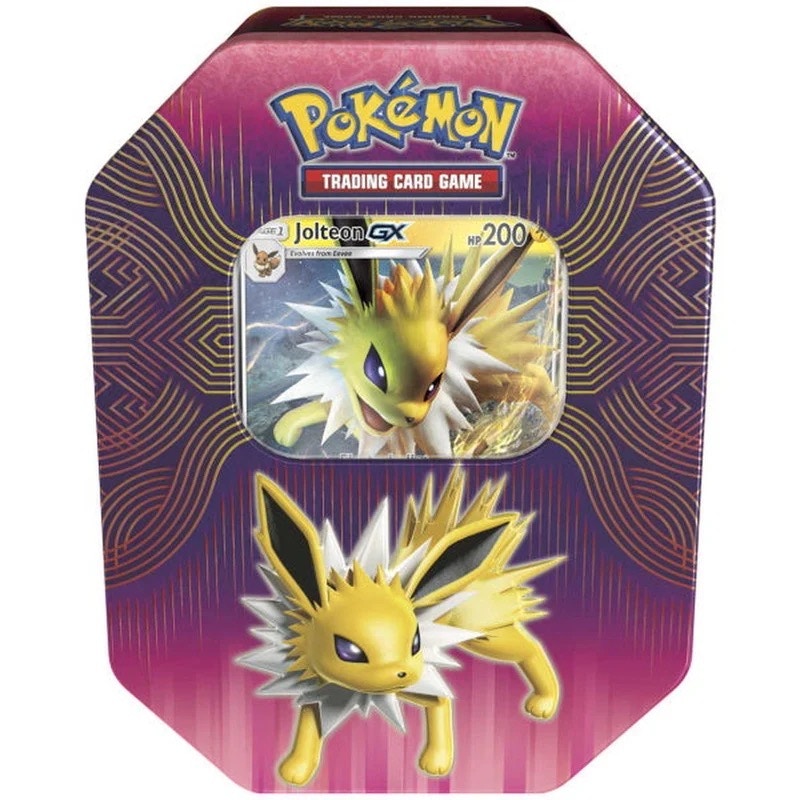 Pokèmon Sword & Shield Elemental Power Featuring Jolteon GX Tin