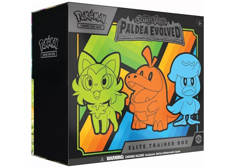 Pokémon TCG Scarlet & Violet Paldea Evolved Pokémon Center Elite