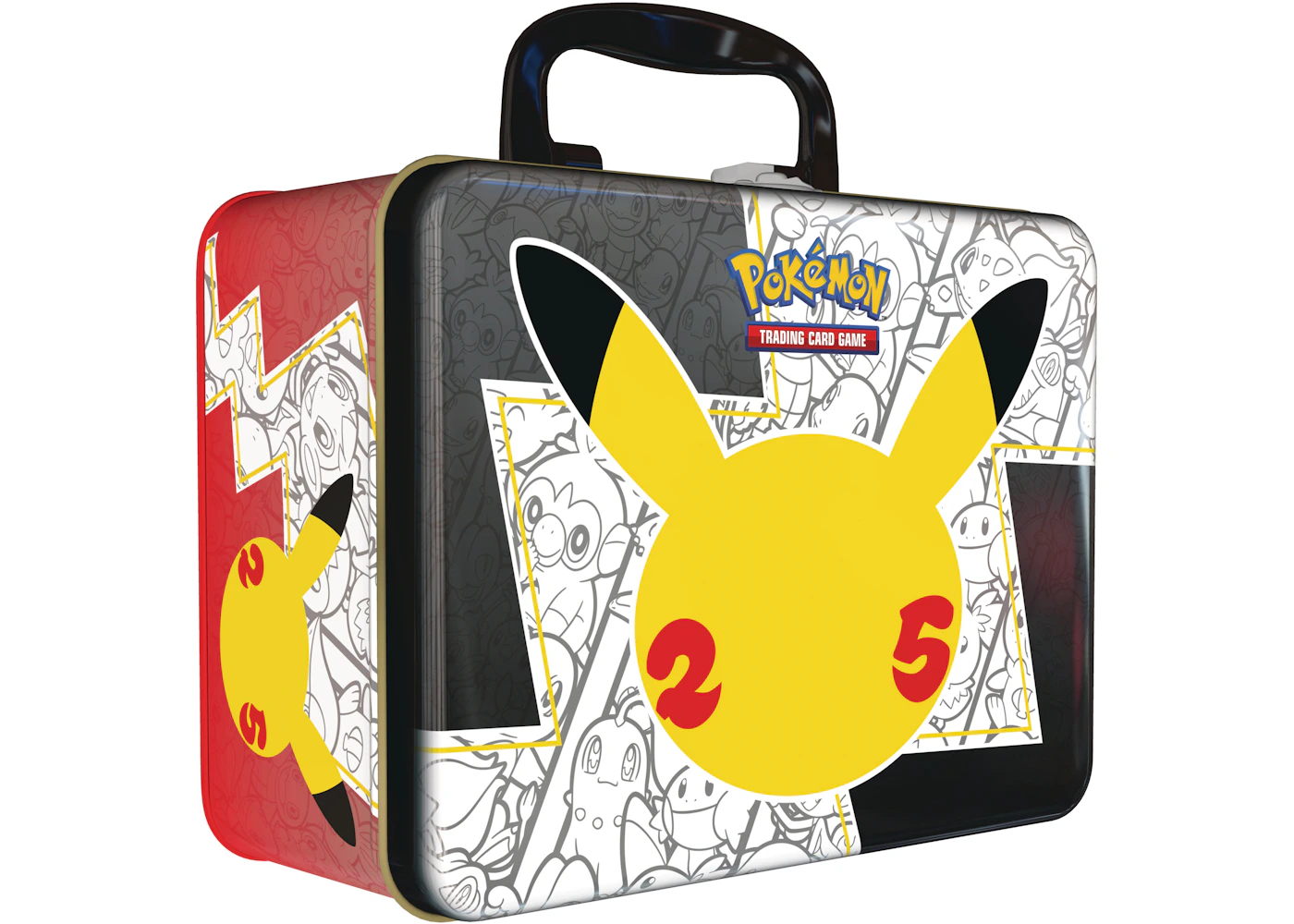Pokmon TCG 25th Anniversary Celebrations Collector Chest Tin - US Pokmon TCG 25th Anniversary Celebrations Collector Chest Tin - US