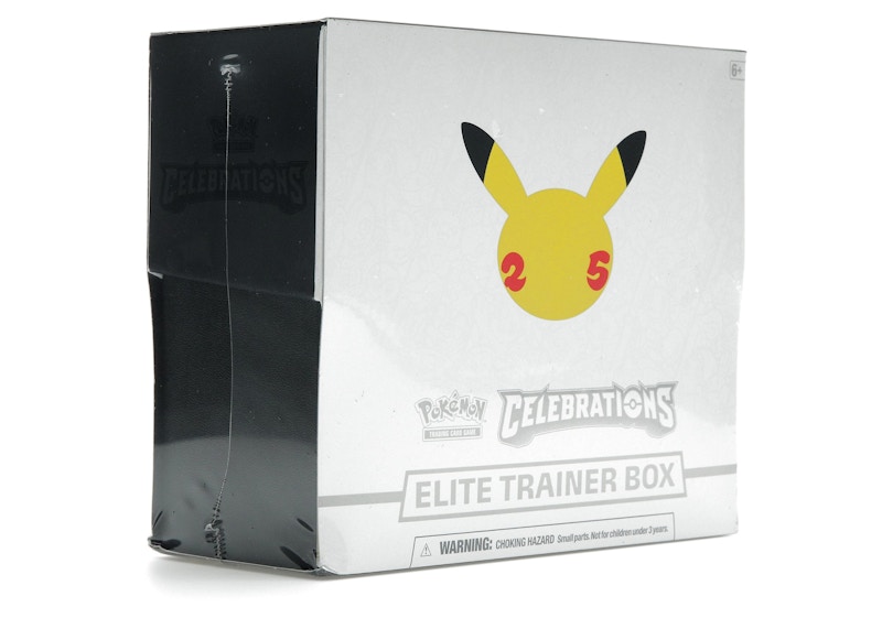 Pokmon TCG 25th Anniversary Celebrations Elite Trainer Box - US