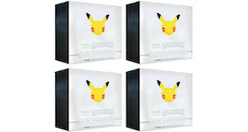 Lote de 4 cajas de Entrenador Élite Pokémon TCG 25th Anniversary Celebrations