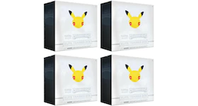 Pokémon TCG 25th Anniversary Celebrations Elite Trainer Box 4x Lot