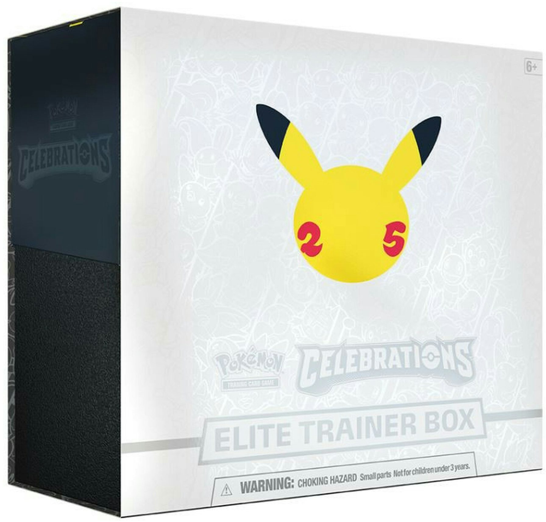 Pokemon TCG: Pokemon Center Exclusive Celebrations Elite Trainer Box ETB  FACTORY SEALED NEW!