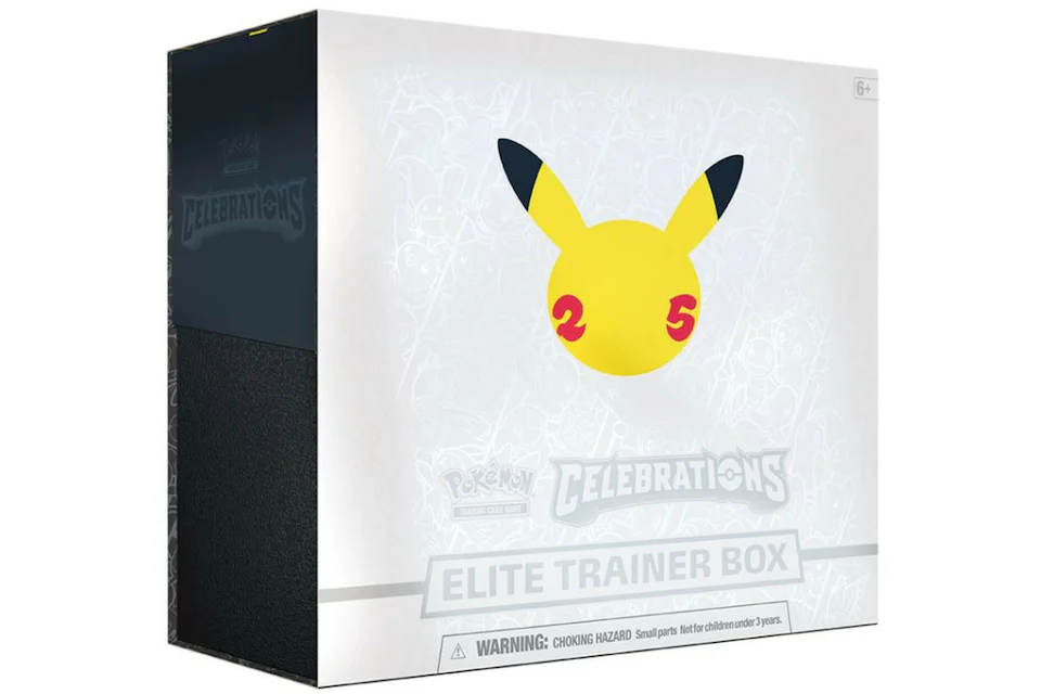Caja de Entrenador Élite Pokémon TCG 25th Anniversary Celebrations