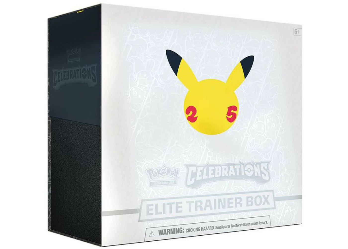 Pokmon TCG 25th Anniversary Celebrations Elite Trainer Box - US Pokmon TCG 25th Anniversary Celebrations Elite Trainer Box - US