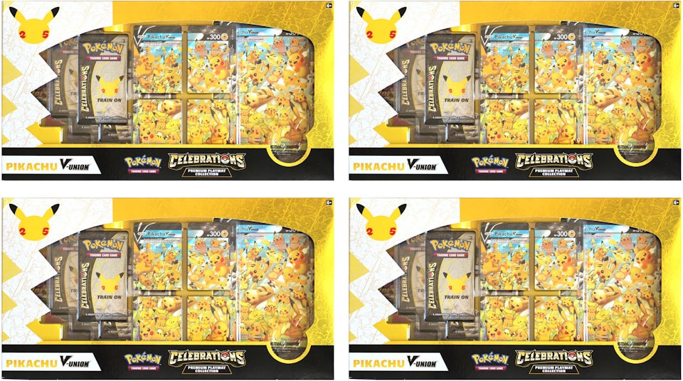 Base Set Pikachu | Full Art | Celebrations | 25th Anniversary | Pack Fresh  NM/M