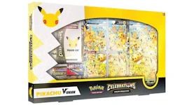 Pokémon TCG 25th Anniversary Celebrations Pikachu V Union Special Collection Box