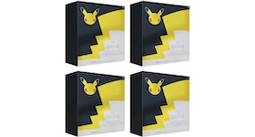Pokémon TCG 25th Anniversary Celebrations Pokémon Center Exclusive Elite Trainer Box 4x Lot