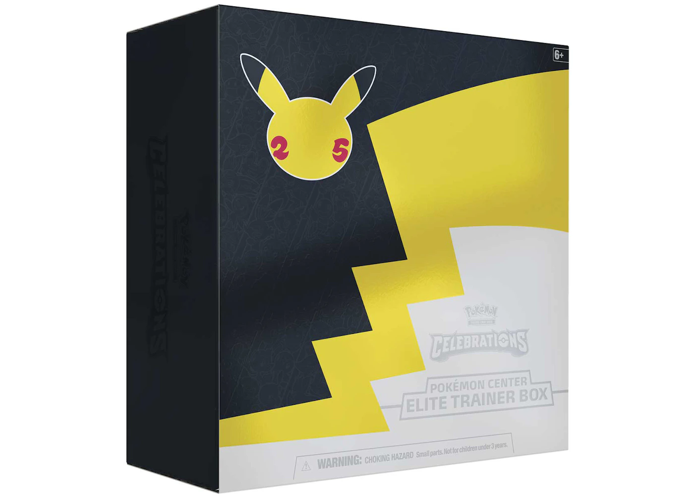 Pokmon TCG 25th Anniversary Celebrations Pokmon Center Exclusive Elite Trainer Box - US Pokmon TCG 25th Anniversary Celebrations Pokmon Center Exclusive Elite Trainer Box - US